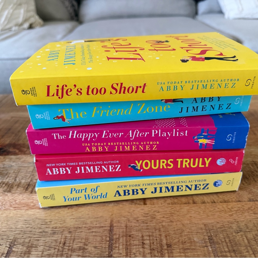 Book Set by Abby Jimenez
